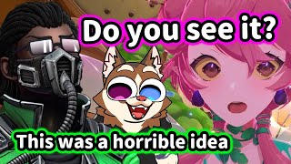 Froggy shows Heavenly and PapaMutt her Special VISION