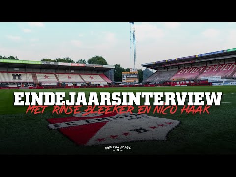 Eindejaarsinterview 2025 | Met Rinse Bleeker en Nico Haak