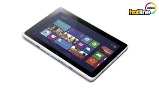 Acer Iconia Tab W511 64GB 3G + Keyboard - відео 1