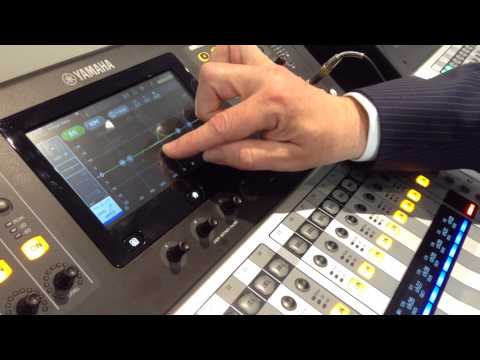 MusikMesse 2015: Yamaha TF Consoles