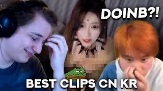 INGÉRABLE! - Pandore Reacts 'BEST MOMENTS STREAM KR CN (TheShy, KongDa, Doinb et plus)