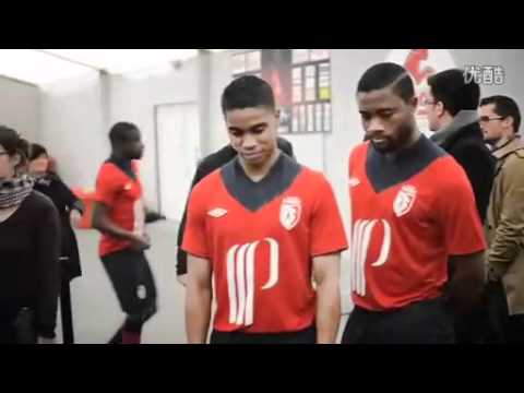 Lille 2012/13 season home and away jersey