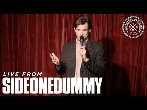 Cover Chris Farren (Fake Problems) at The SideOneDummy Storytellers Show