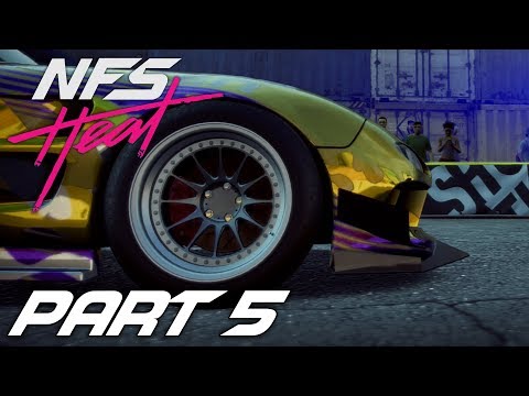 Need For Speed Heat | Walkthrough Gameplay | Part 5 | Let it Slide | Xbox One
