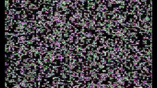 Acorn Electron screen noise different modes