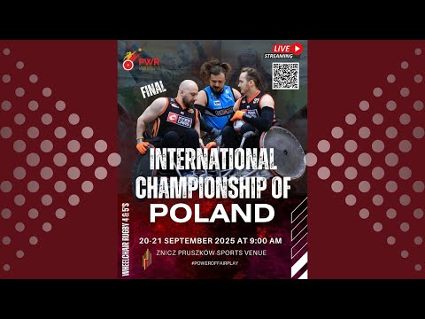 🇵🇱 WHEELCHAIR RUGBY LEAGUE | MECZ O MIEJSCE 5-8 | 2025 #wheelchairrugby