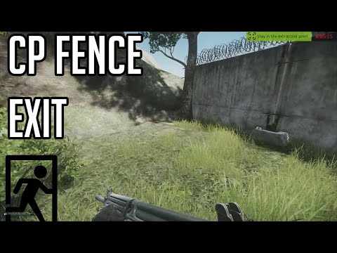 Escape From Tarkov - "CP Fence" Reserve Extraction (Scavs only)