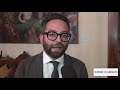 Candeloro (Maico): innovazione significa crescita e qualità della vita Candeloro (Maico): innovazione significa crescita e qualità della vita