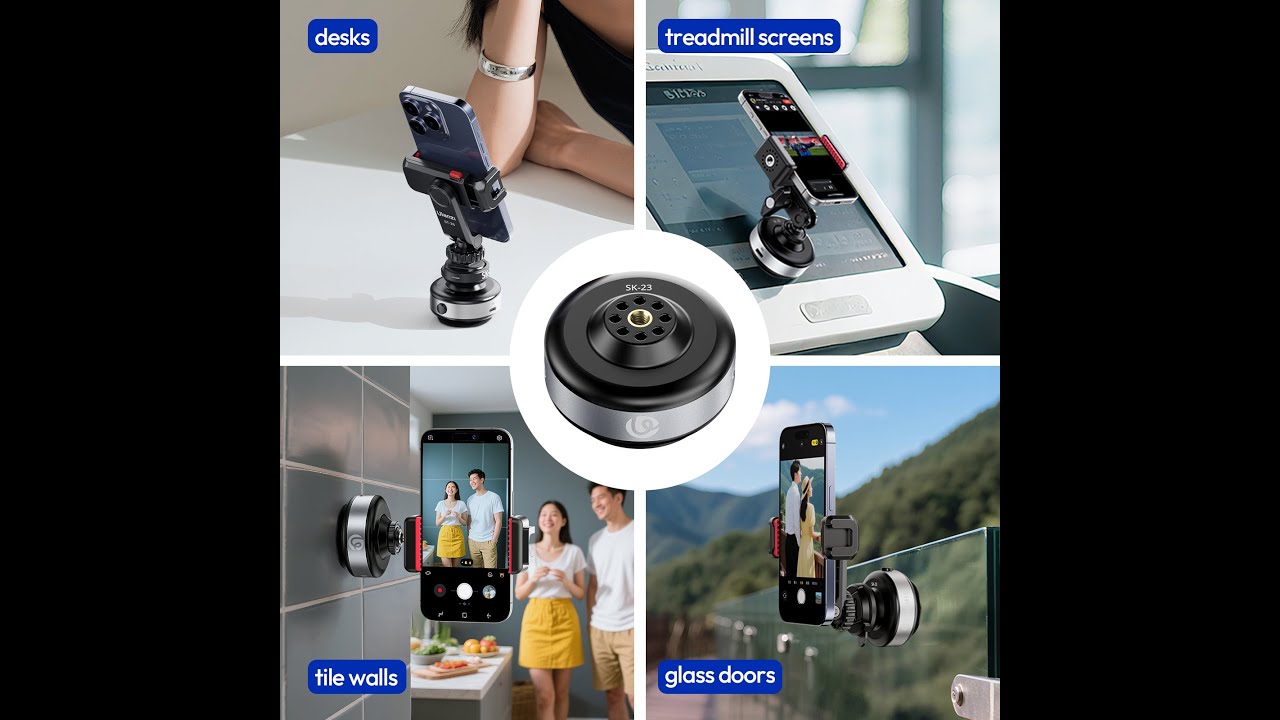 Ulanzi Saugnapfhalterung SK-23