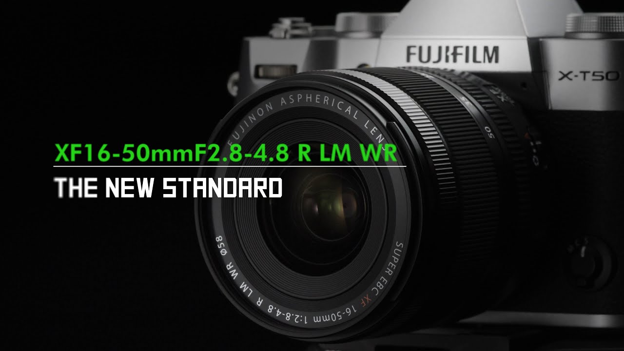 FujiFilm XF 16-50mm f/2.8-4.8 R LM WR