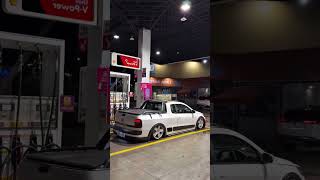 Download lagu IN THE SCENE WITH THE SAVEIRO AT THE GAS STATION! mp3