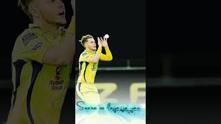 miss  you Sam curran csk 4k status #1k #csk #msdho