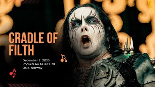 Download lagu Cradle of Filth – Full Concert Live at Rockefeller, Oslo, Norway (December 2, 2025) mp3
