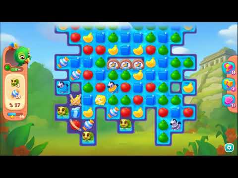 Wildscapes Level 732 - NO BOOSTERS 🐘🙈 | SKILLGAMING ✔️