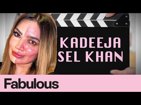 In The Makeup chair with Acne Model and Skin Activist Kadeeja Sel Khan