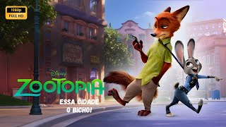 Download lagu Zootopia Essa Cidade é o Bicho (2016) Filme completo em português Revisão e fatos mp3