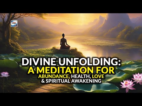 Divine Unfolding - A Meditation For Abundance, Health, Love, And Spiritual Awakening