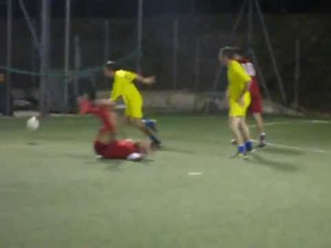 Paima-Rosciani, gol 2-5 Rosciani di Coppari