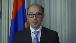 Video message of H.E. Mr. Ara Aivazian, Minister of Foreign Affairs of Armenia, at the virtual event entitled “Mass Media in Genocide Prevention: The Promise and Peril of the Digital Age”