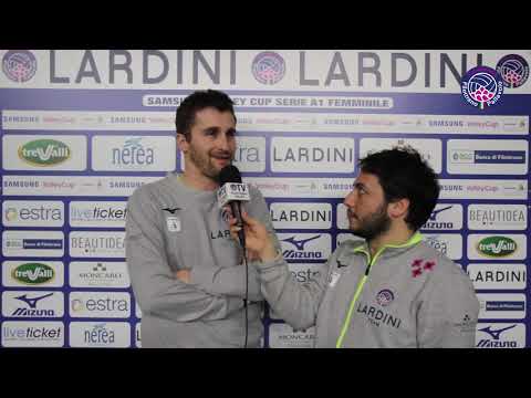 Verso Lardini Filottrano - Zanetti Bergamo: coach Filippo Schiavo