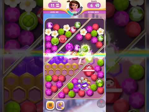 Diamond Diaries Saga Level 581 ~ No Boosters