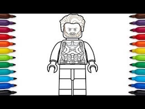Captain America Drawing Infinity War Easy Drawing Art Ideas