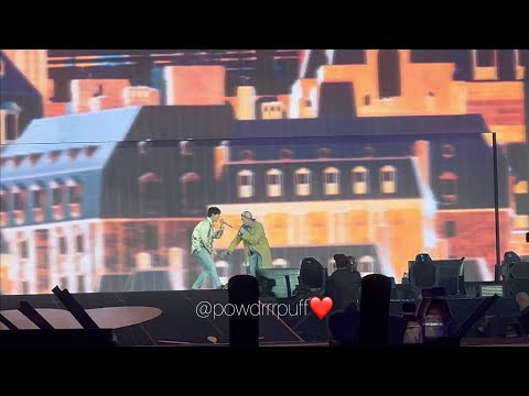 211127 - FANCAM - Airplane Part II / Baepsae - BTS PTD Day 1 @ SOFI - 4K 직캠