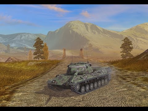 Leopard 1 - 7200+ Dmg - 6 Kills (1 vs 3) /// _Ripper4you_