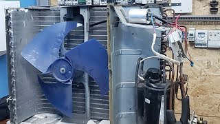 Elétrica do Split On-off do Zero, curso de refrigeração e elétrica Viana Manutenção