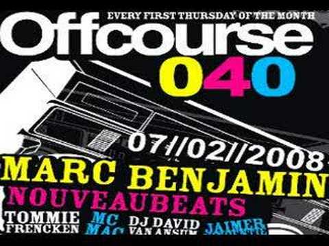 Marc Benjamin - OffCourse040 7 februari Club Rembrandt
