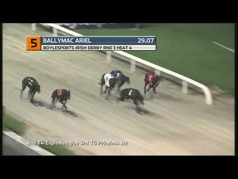 2021 IRISH DERBY 3RD ROUND - HEAT 4 - T5 BALLYMAC ARIEL