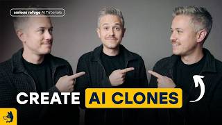I Cloned Myself with AI… Here’s the NEW Workflow