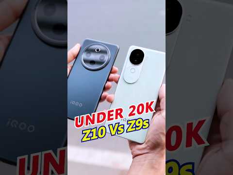 iQOO z9s VS IQOO z10 | Which one is Best Under 20K 🔥