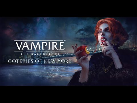 A la découverte du jeu  Vampire: The Masquerade - Coteries of New York 🧛‍♂️🩸 épisode 1