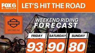 Wisconsin Weekend Riding Forecast for July 17-19, 2026 | FOX6 News Milwaukee