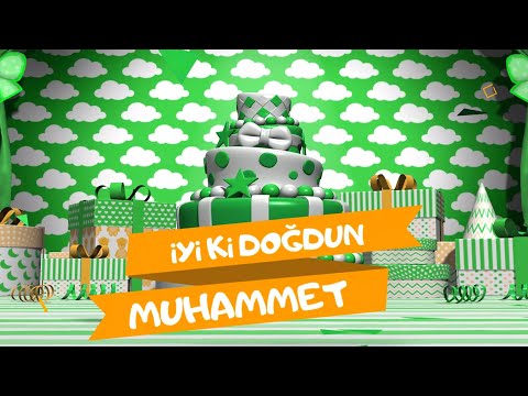 İyi ki doğdun MUHAMMET | Karadeniz Versiyon