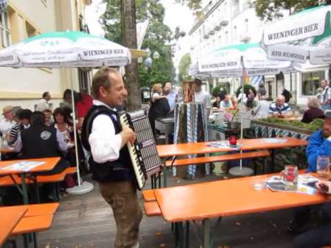 Slowenischer Bauerntanz, Turboreini mit Diskant Midi Funk 2014 Oktoberfest Atrium