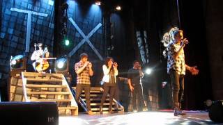 Pentatonix - &quot;Radioactive&quot; in Ithaca, NY (2.25.13)