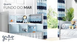 QUARTO DE BEBÊ FUNDO DO MAR | GRÃO DE GENTE