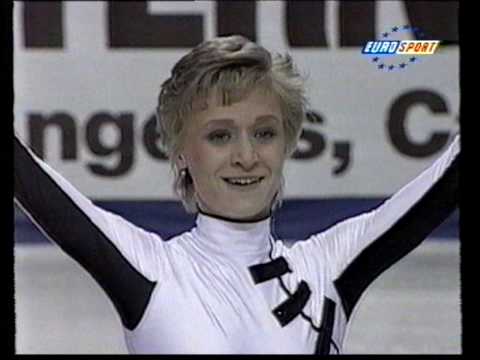 Olga Markova 1995 Hershey's Challenge FP