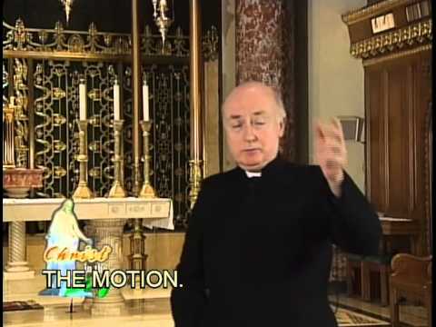 Fr Rutler - Voice of God gives meaning to the world