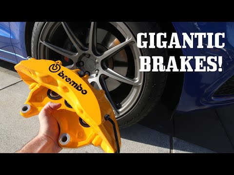 I Got GIGANTIC Brakes for my Audi SQ5! (VoshMods)