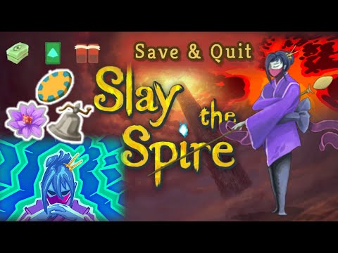 Slay the Spire April 13th Daily - Watcher | A wrath-fest all the way to the end.