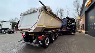 Schmitz Cargobull SGF*S3 27M3 Hardox staal kipper NL Trailer APK/TUV 08-2026 tipper semi-trailer | Image 4 - Autoline