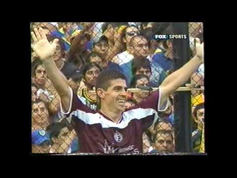 Boca: 1 - Lanús: 2 Torneo Apertura 2006
