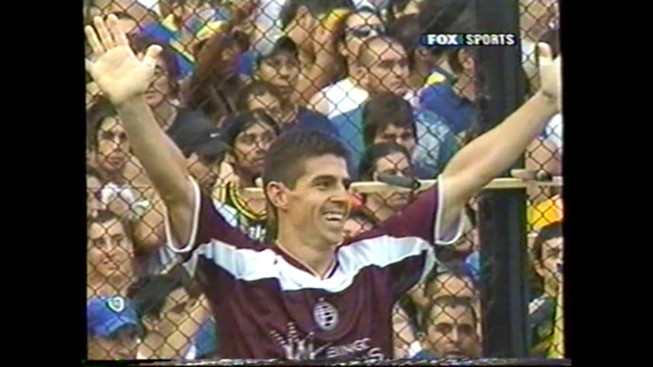 Boca: 1 - Lanús: 2 Torneo Apertura 2006