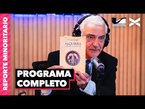 LA ALQUIMIA y "EL ARTISTA DE LO BELLO" de HAWTHORNE  |#ReporteMinoritario | COMPLETO 3/11 | VORTERIX
