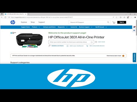 How To Install and Setup HP OfficeJet 3831 Printer [Guide]