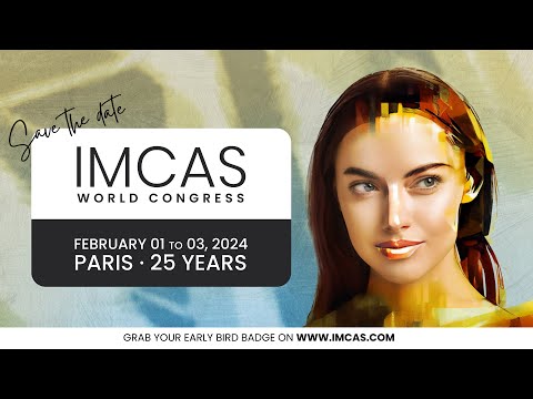 IMCAS World Congress 2024 Announcement