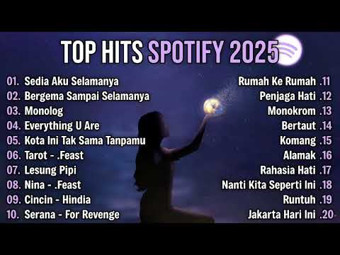 Top Hits Spotify Indonesia 2025 | Top Spotify Indonesia 2025 | Lagu Hits Spotify 2025 | Lagu Terbaru
